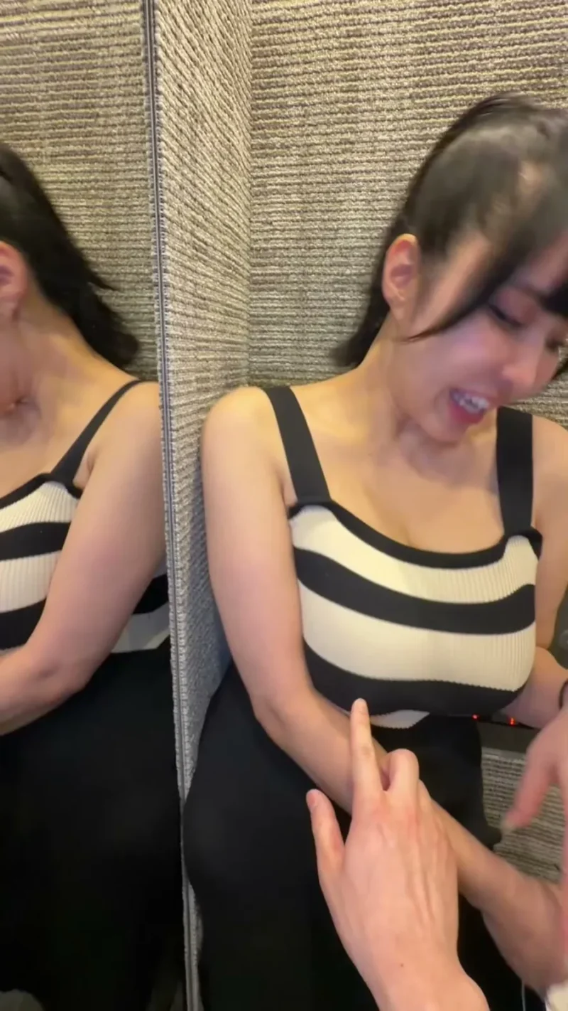 Kカップ変態お姉さんとノーブラ散歩してその後中出しセックス楽しんじゃいました サンプル画像8