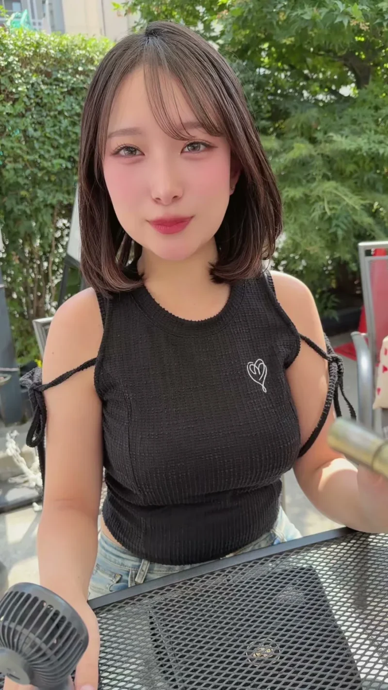 【本編完全顔出し】No.58 天然HカップS級美女 生中出し サンプル画像1