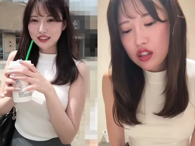 ぽんちゃんと、スタバから生中出しまでの一日