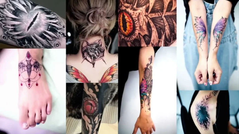 艶やかに生き様刻むTATTOO美女衝撃のAVデビュー！！　彫師koh サンプル画像20