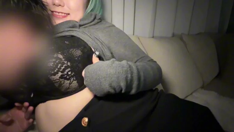 デカ乳輪爆乳女優さんを自宅に招いてプライベートセックス楽しんじゃいました サンプル画像7