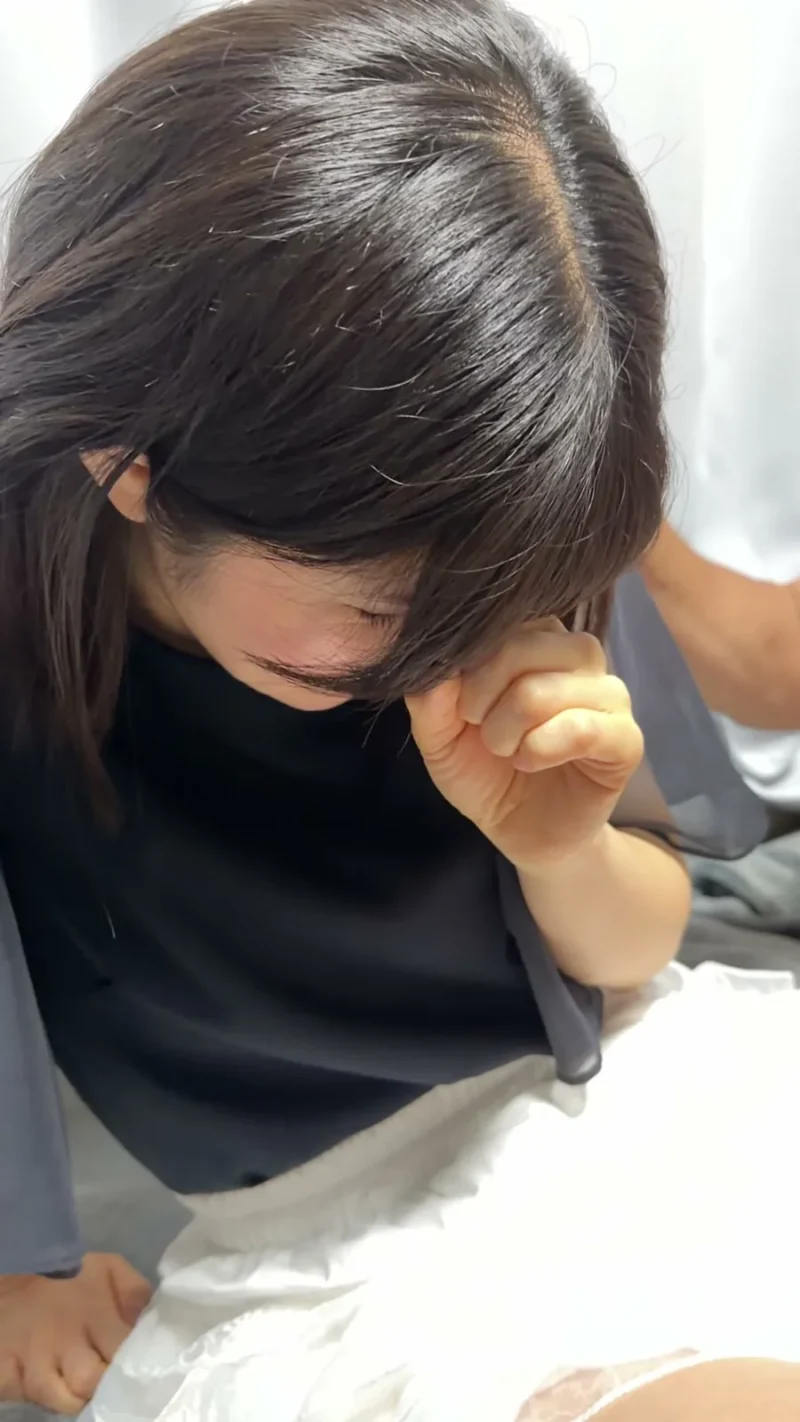 5人目:自分の性欲発散しながらお小遣いもらってる清楚系ド変態ちゃんを乱交快楽堕ち制裁 サンプル画像10