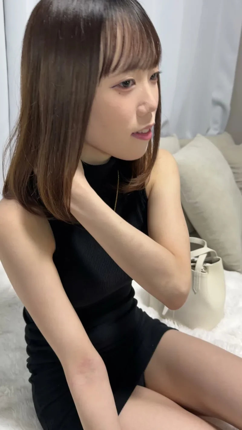13人目：出会って2分でビンタしてくる細身巨乳ちゃんに中出し制裁 サンプル画像3