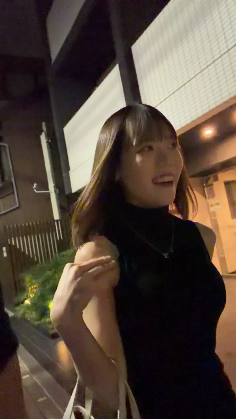 13人目：出会って2分でビンタしてくる細身巨乳ちゃんに中出し制裁 サンプル画像7