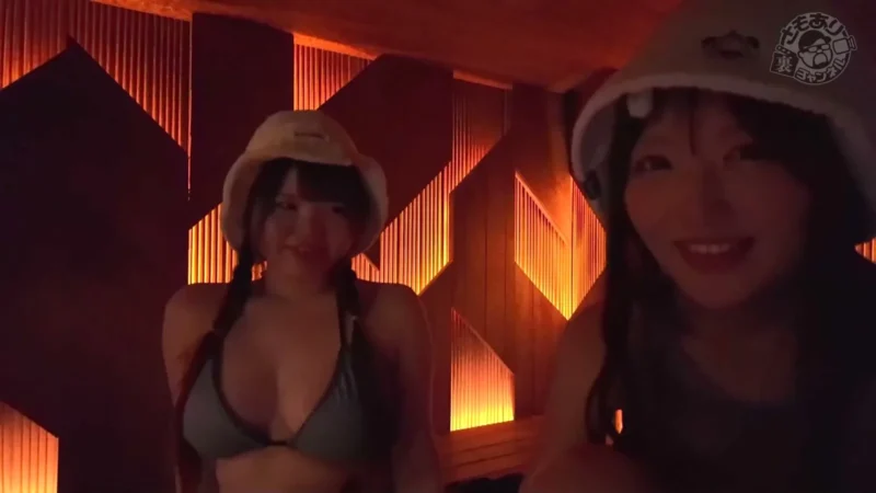 男女の仲良し大学生グループが蒸気と欲望の交差する密室で汗だくサウナ中出し乱交 サンプル画像7