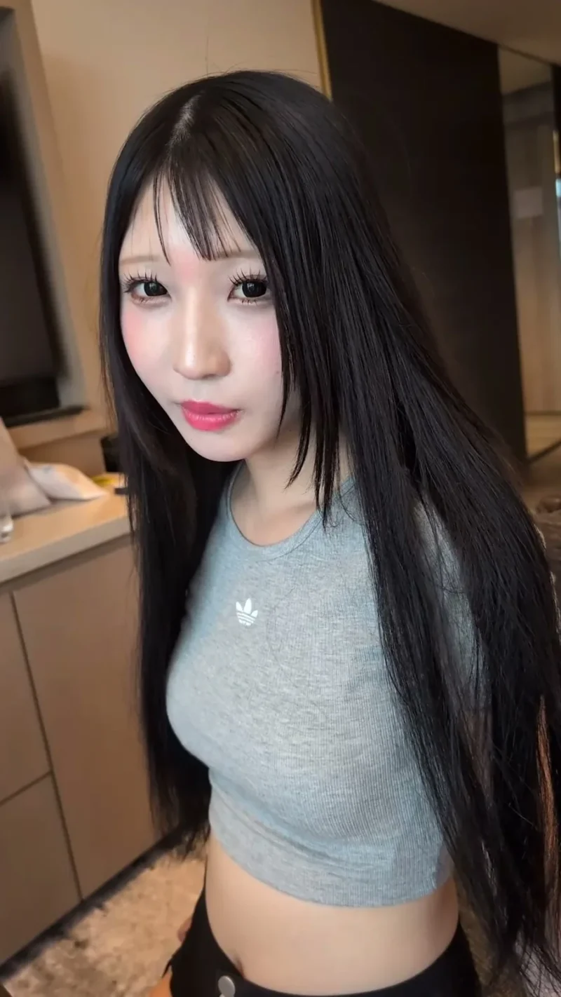 【19歳生中出し】ガチk-popアイドル練習生Sちゃんと事務所に内緒で種付けSEXオフ会🌱 サンプル画像4